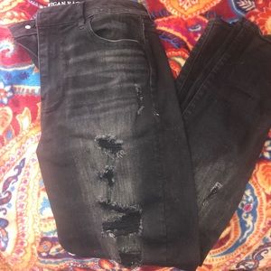 American Eagle high rise Jegging